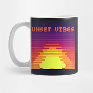 Sunset vibes - good vibes at sunset Mug